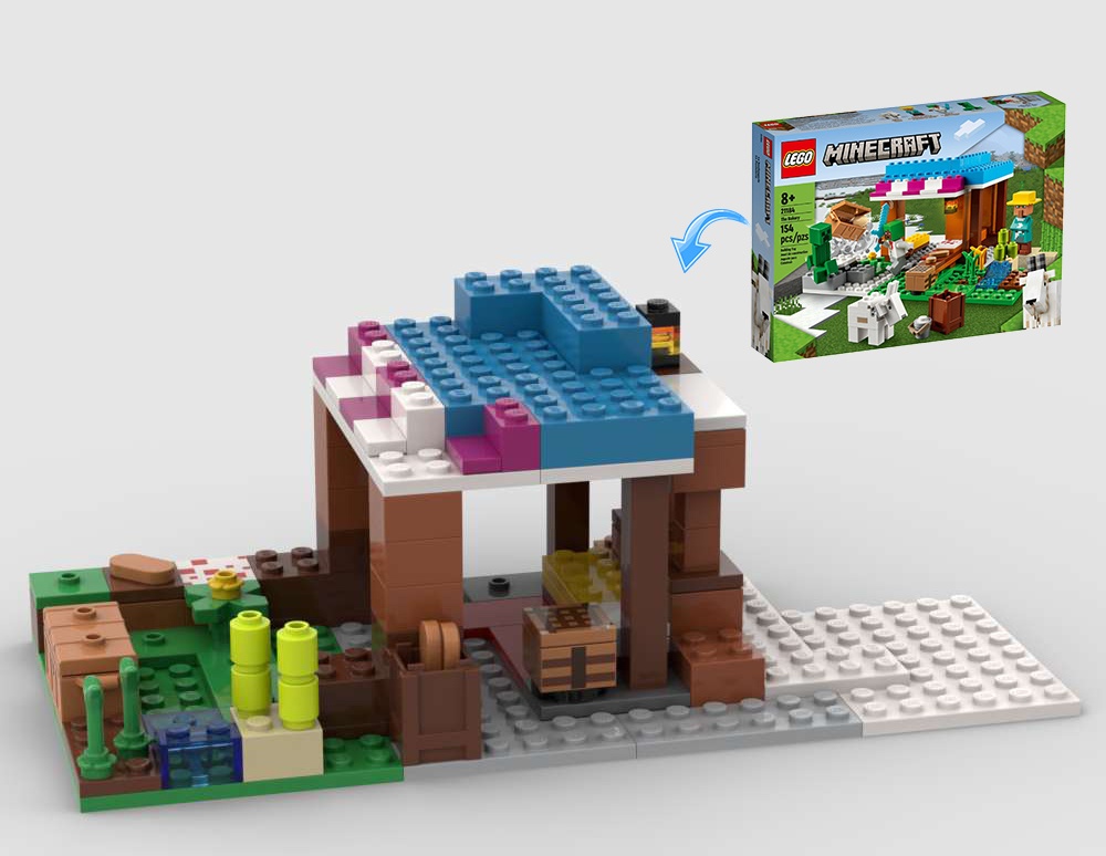 Bakery 21184 Alternate Build alternate build