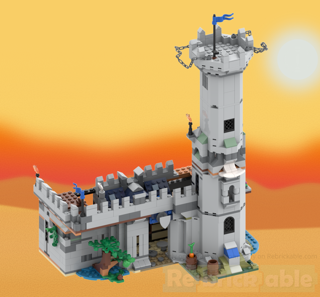 Wizard tower alternate build