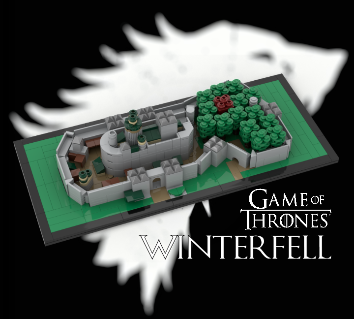 Game Of Thrones - Winterfell Architecture