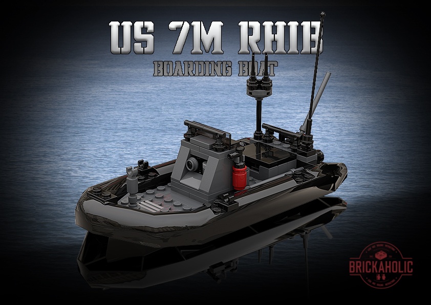 US 7M RHIB Boarding Boat