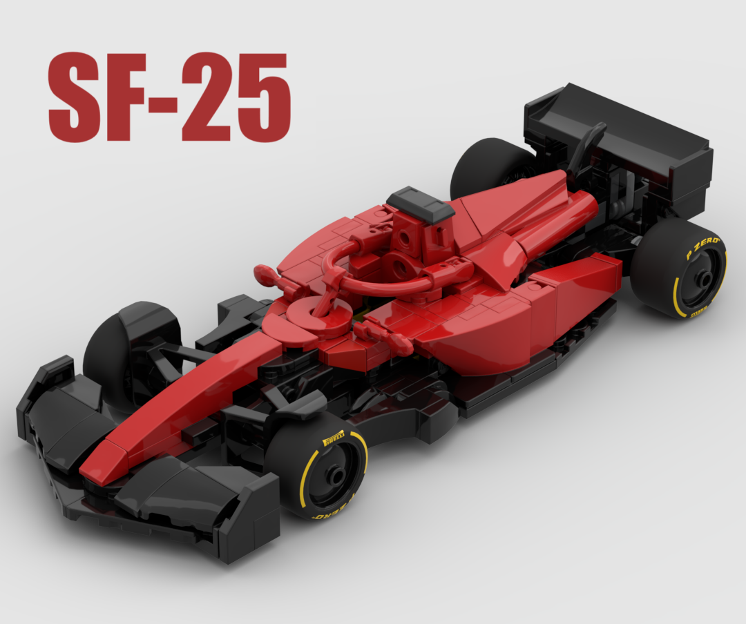 SF-25 F1 Race Car alternate build