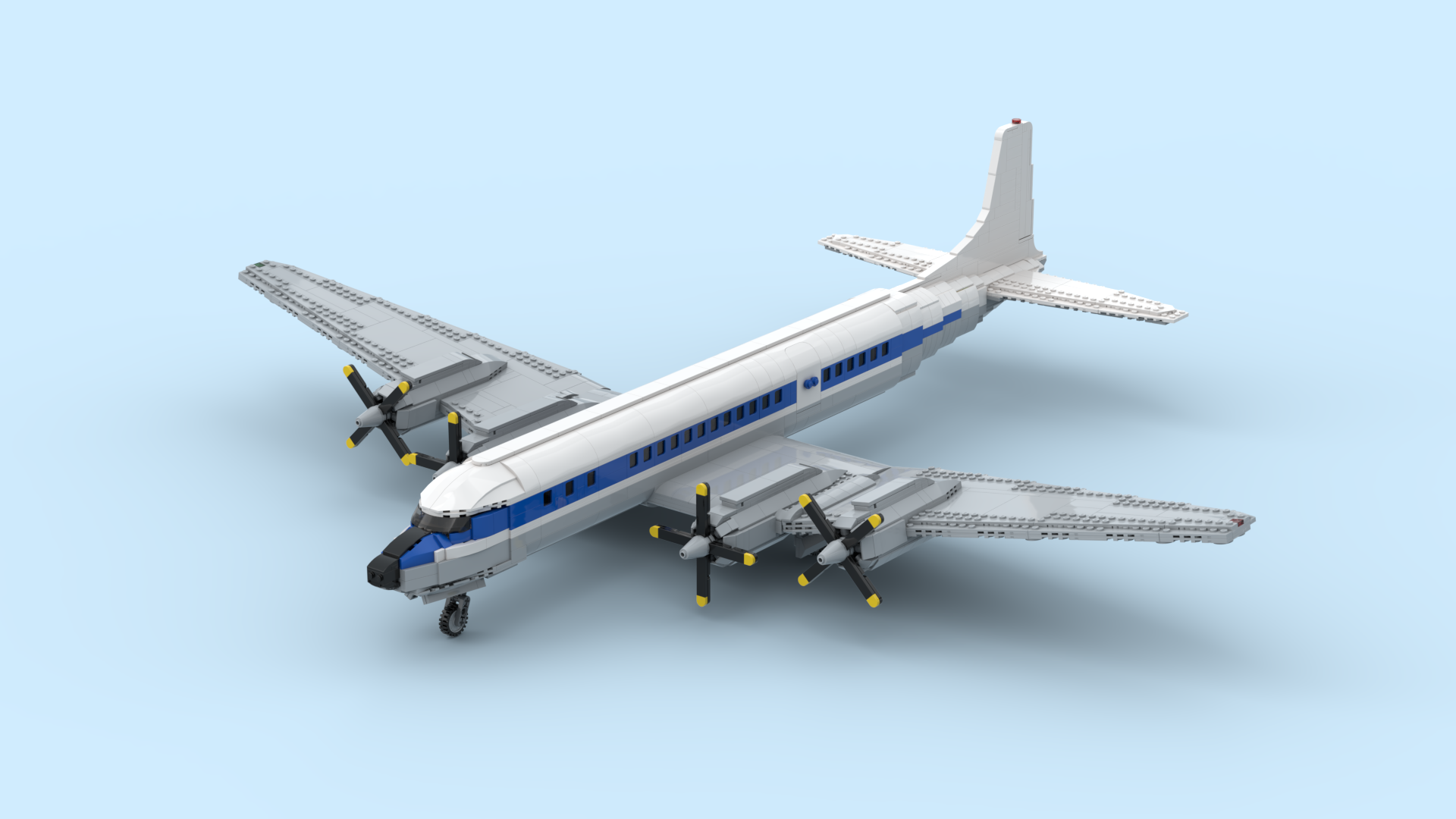 Douglas DC-7C "Seven Seas"