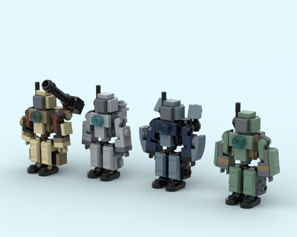 Hammer Drones Alternate