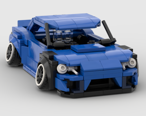 Toyota gt86 bodykit (MOC-230673) - LEGO MOC | MOC Tracker