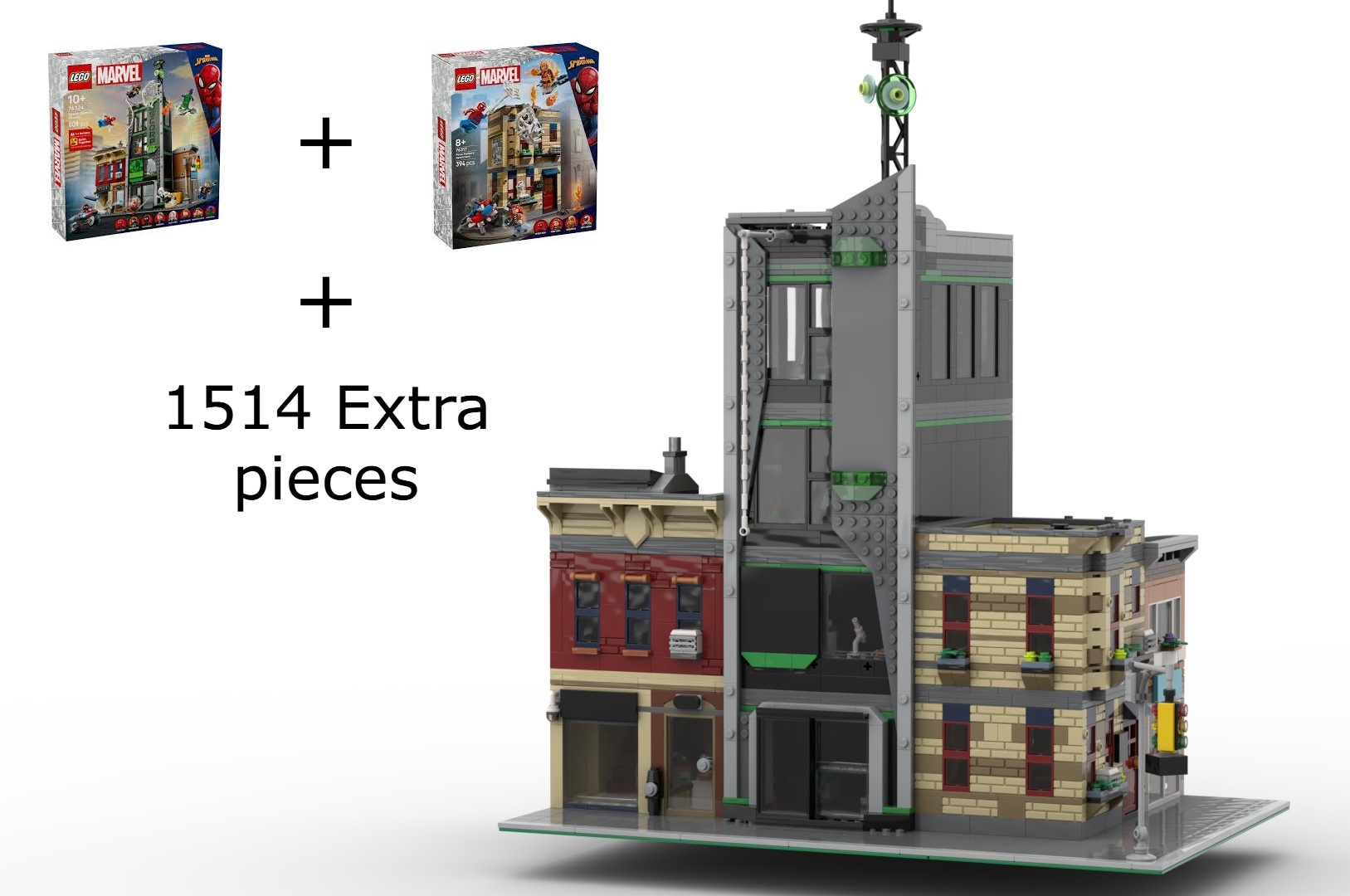 Spider-Man vs. Oscorp and Peter Parker’s Apartment