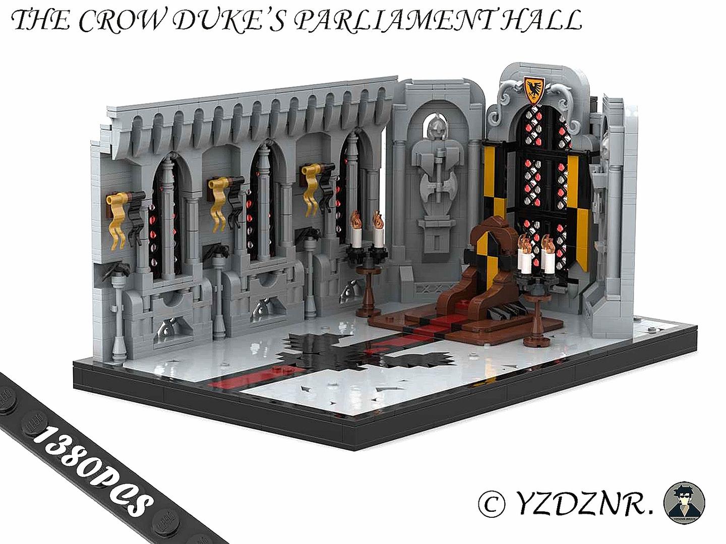 The Crow Duke's Parliament Hall