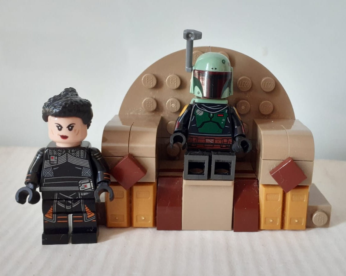 Bounty Hunter's Throne