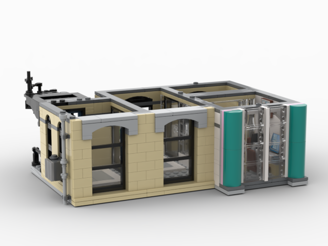 Downtown Diner Office Floor