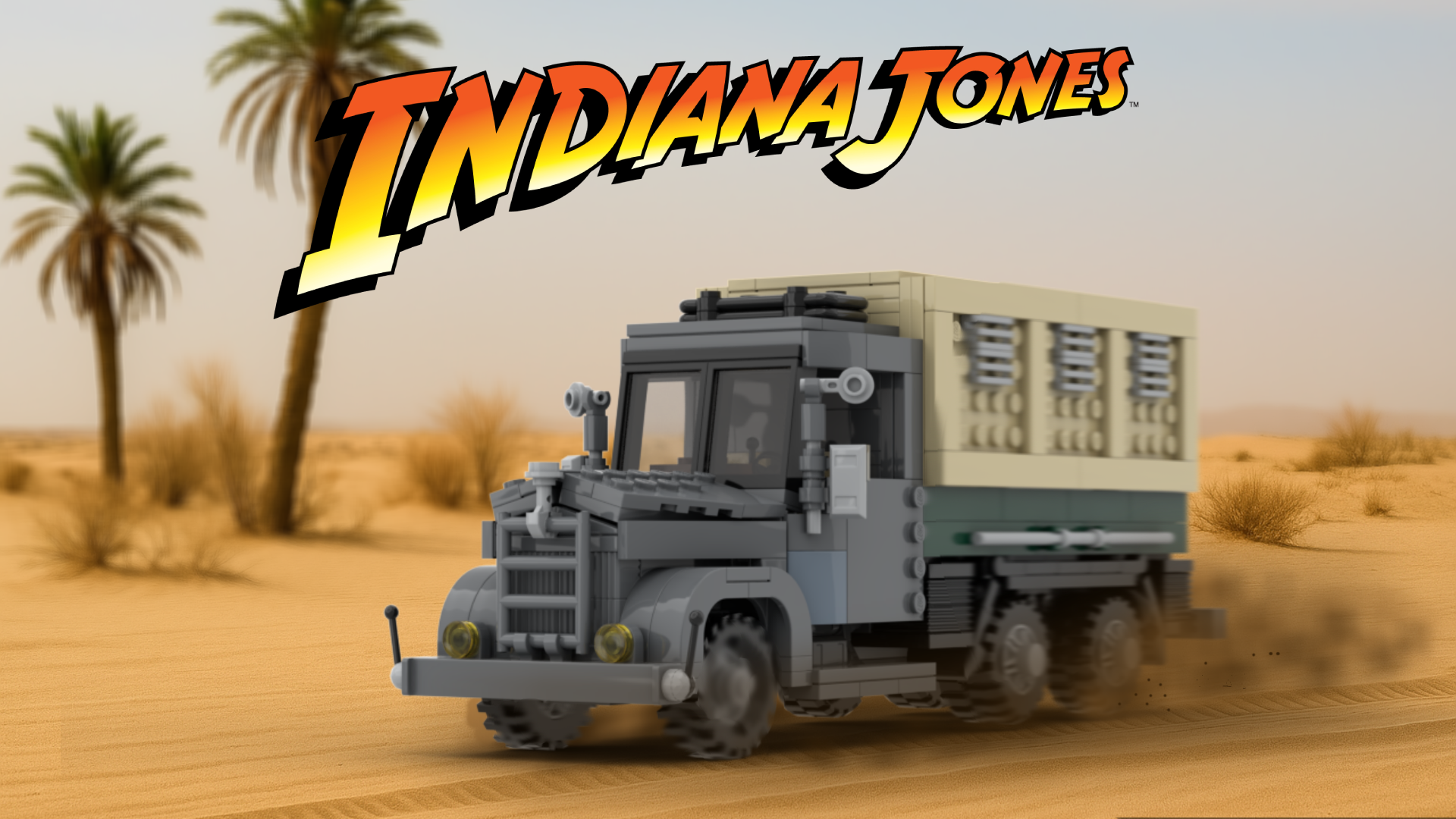 Mercedes-Benz LG3000 | Indiana Jones