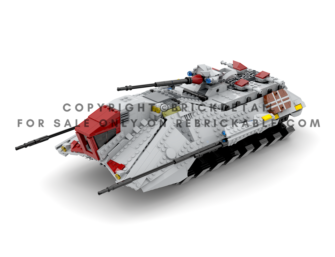 UT-AT (Unstable Terrain Artillery Transport) Trident
