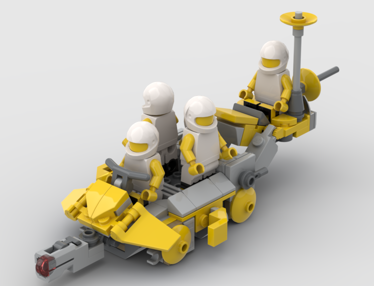 AT-RT into 327th corp wheel speeder alternate build
