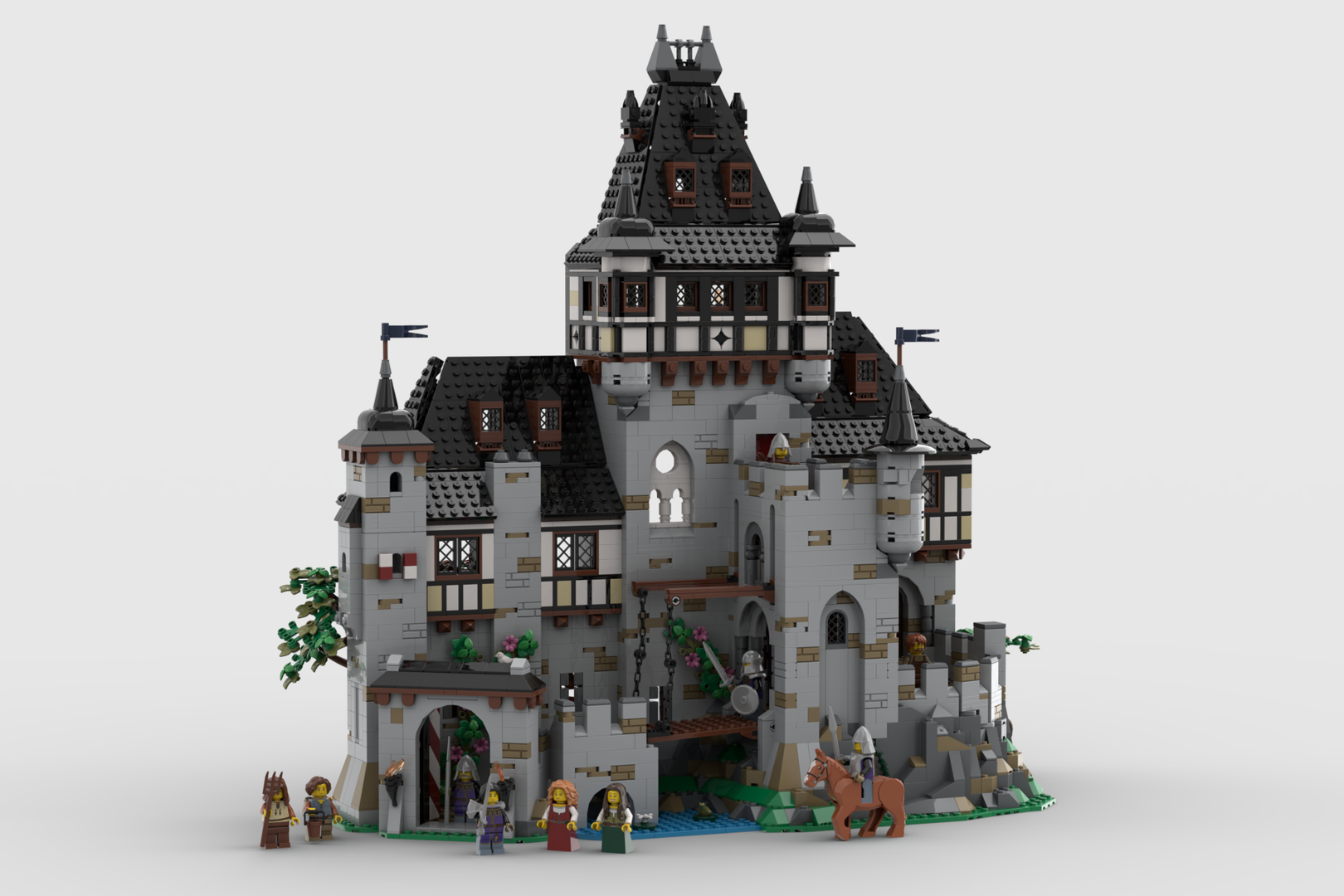 Brickburg Castle