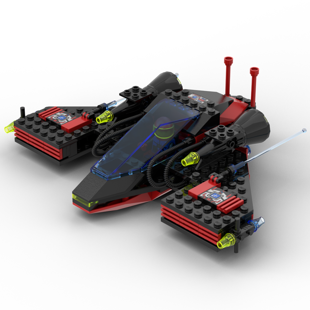 MOC-0036 spyrius speeder