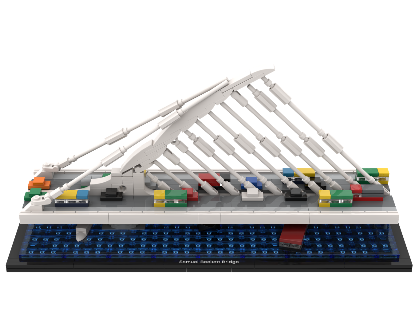 Samuel Beckett Bridge Dublin