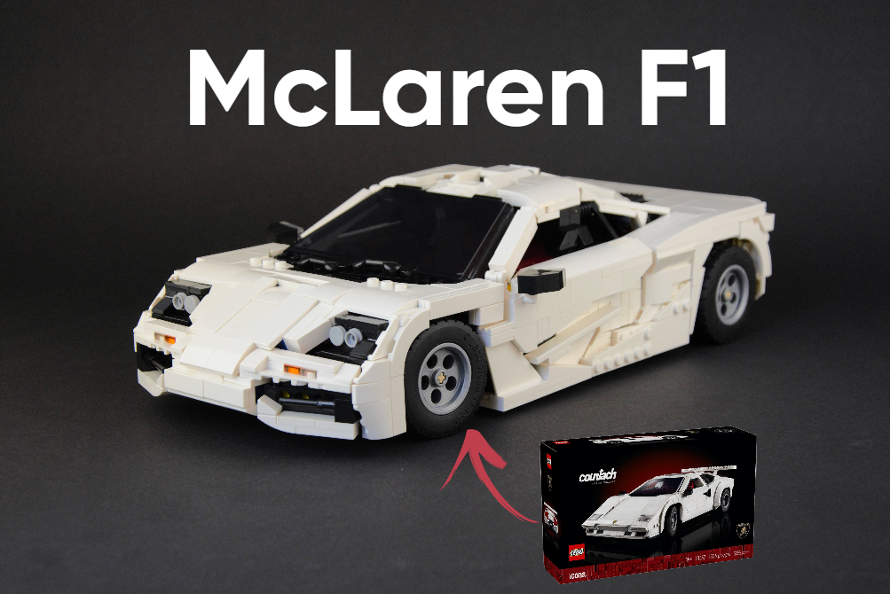 McLaren F1 - 10337 B model alternate