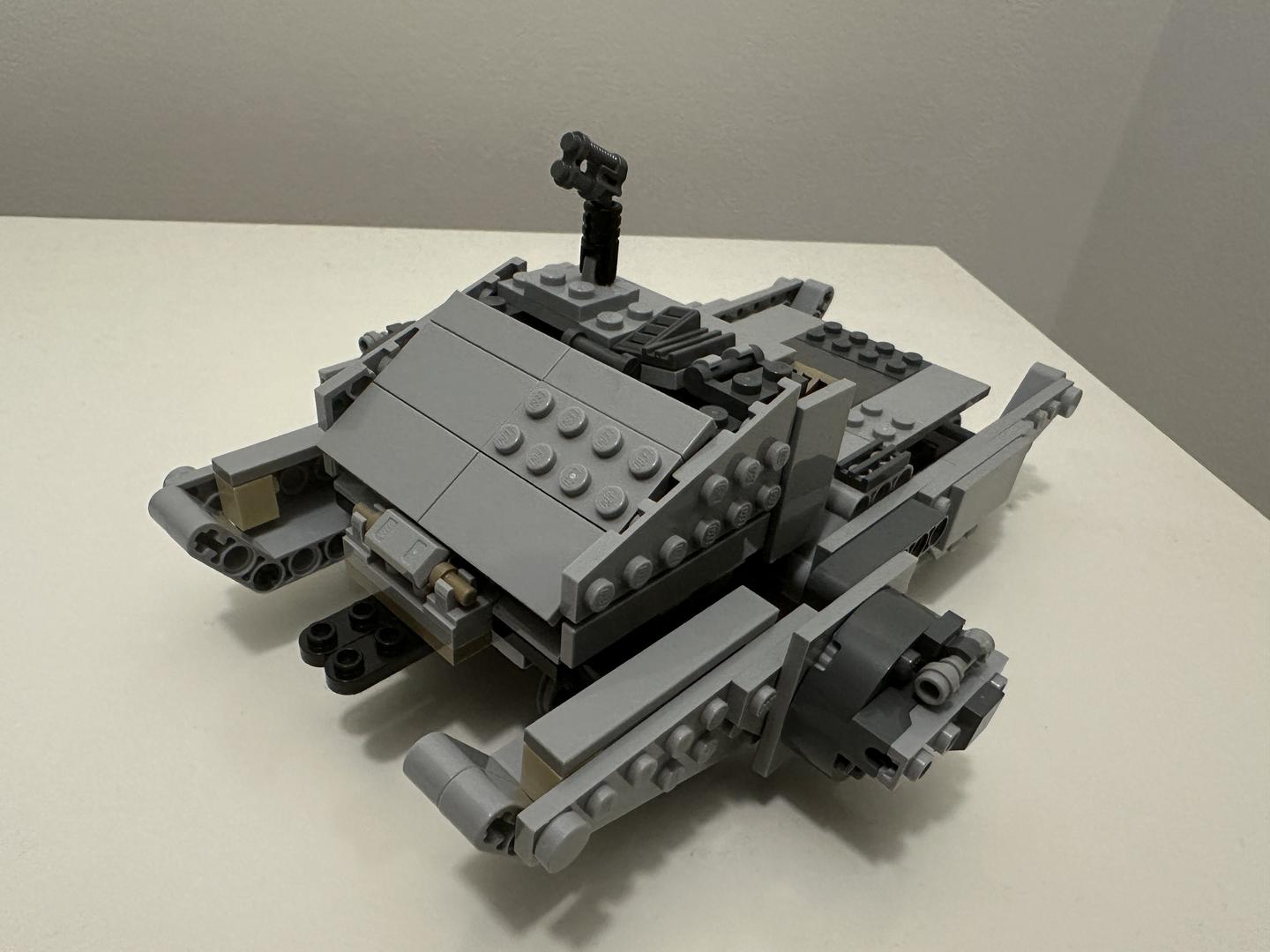 Imperial Hovertank alternate build