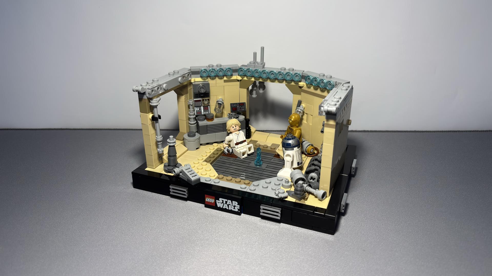Luke's Workshop Diorama