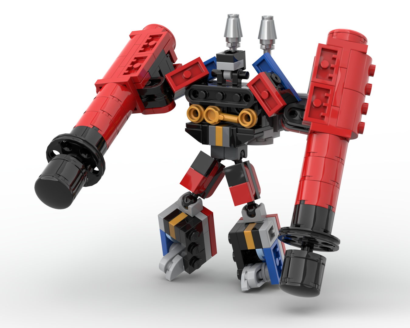 Transformers G1 Rumble - 10358 Compatible