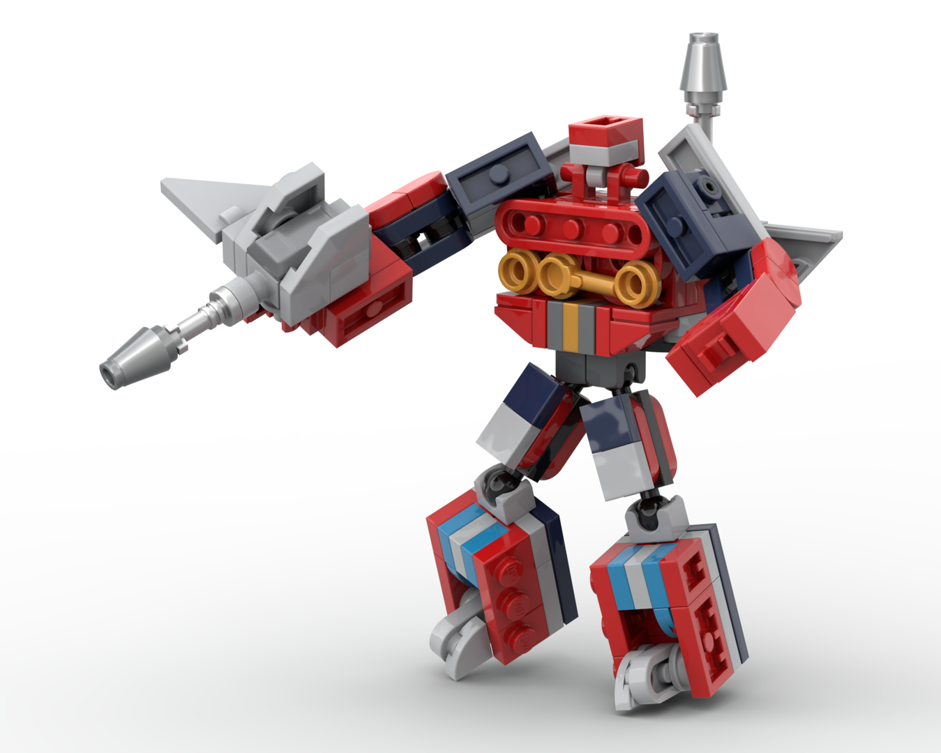 Transformers G1 Enemy - 10358 Compatible