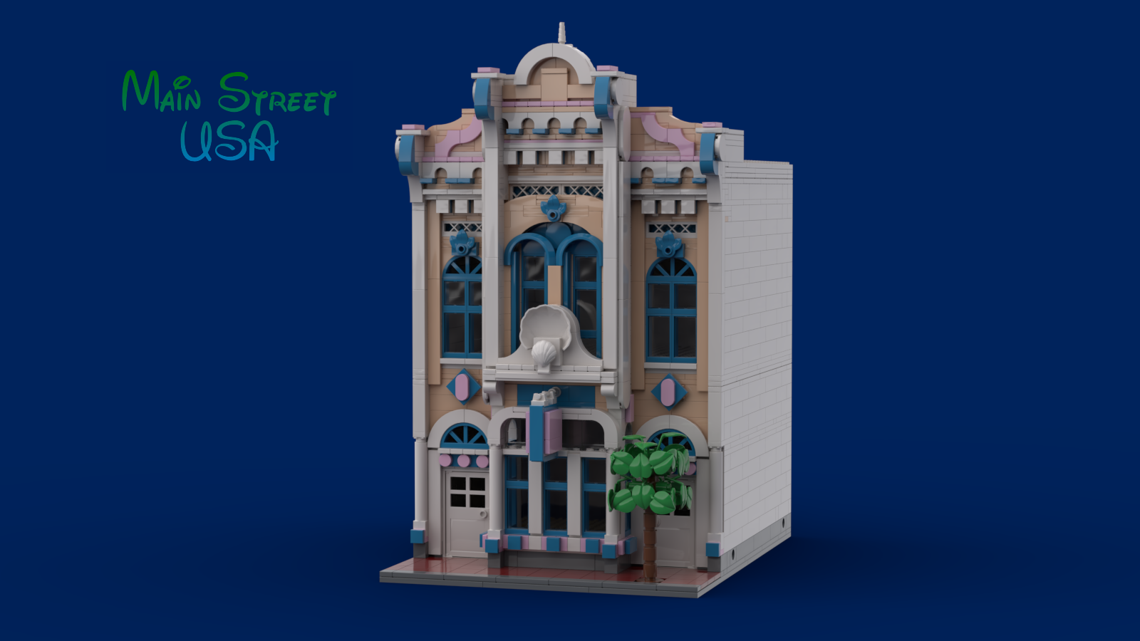 Magic Kingdom Confectionary: Second Facade