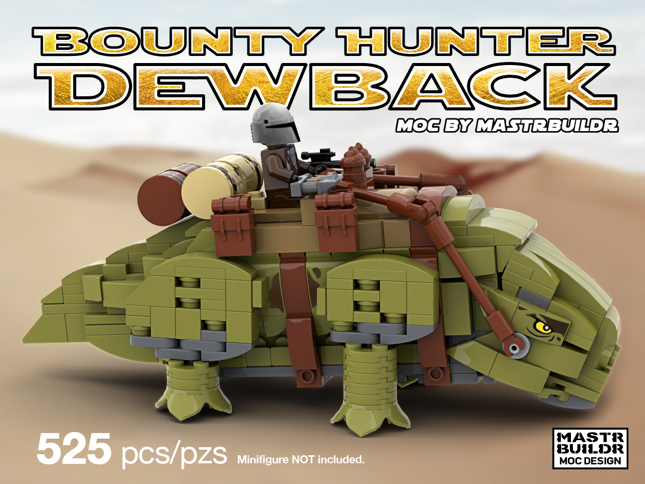 Bounty Hunter Dewback