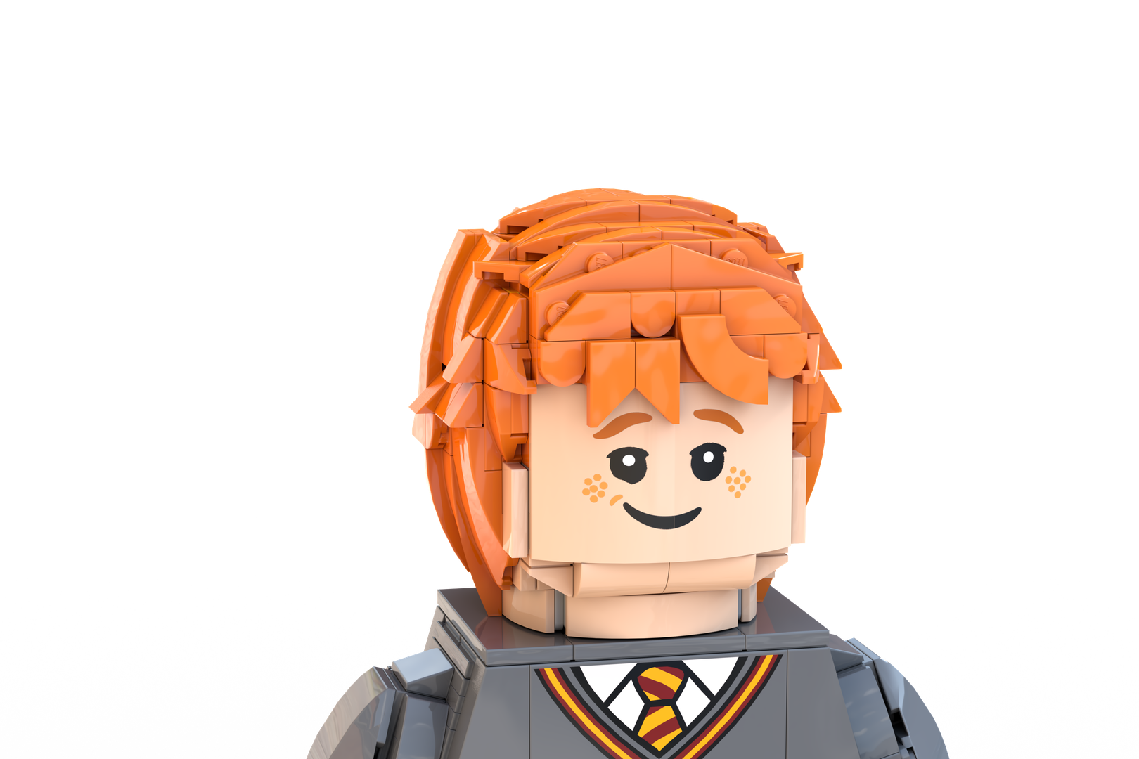 Ron Head and Hermione skirt