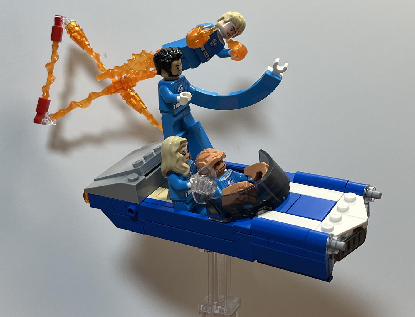 the Fantastic 4 First Steps: Fantasti-Car MOC