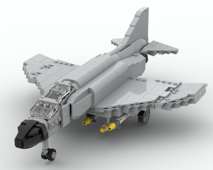 F-4 Phantom II 1:48 Scale