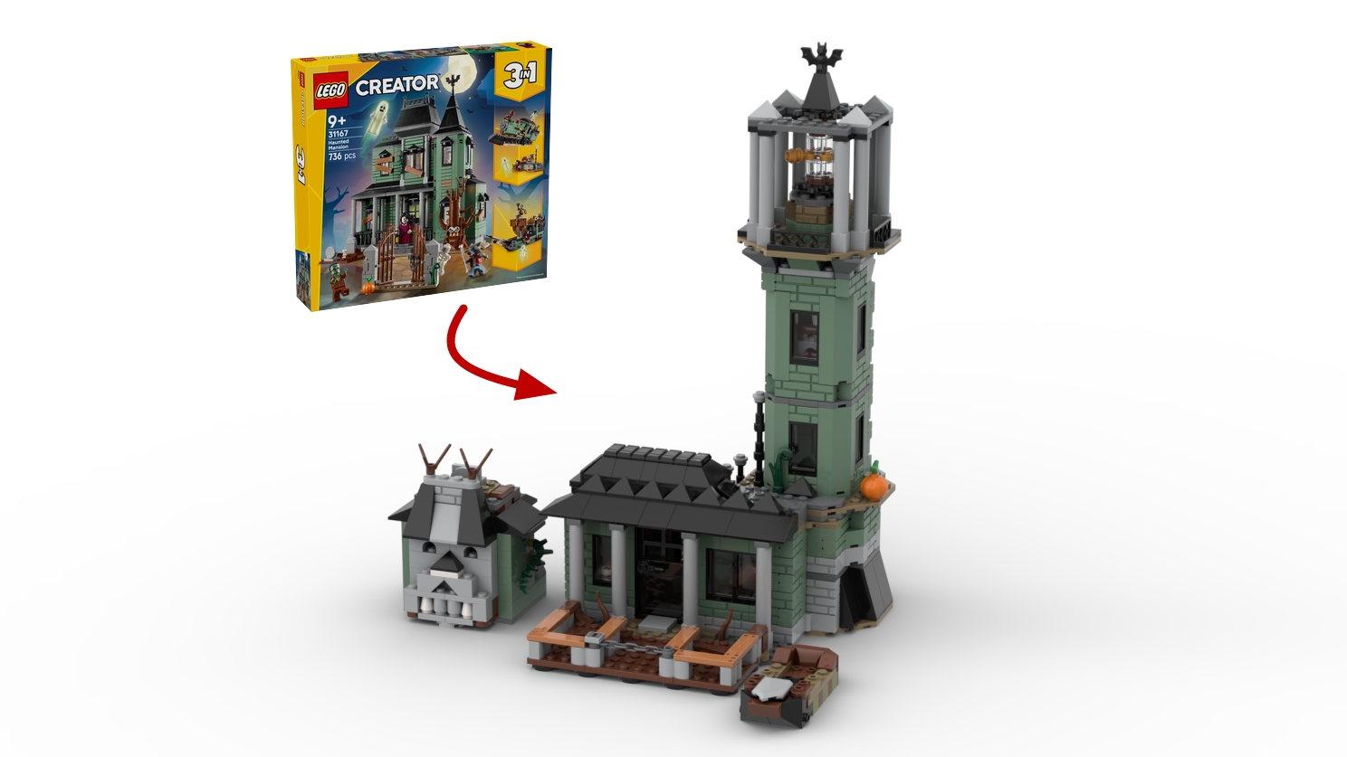 31167 Haunted Lighthouse
