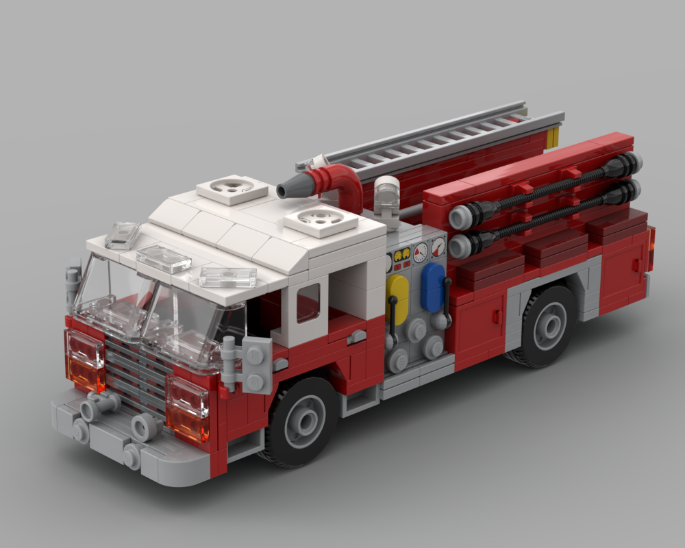 Seagrave Fire Engine