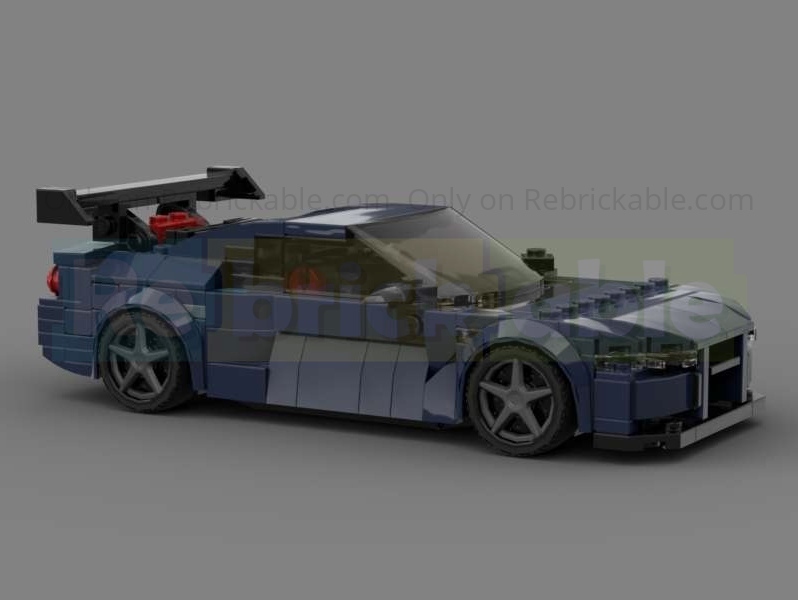 2000 Nissan Skyline GTR R34 (76920 Alt)