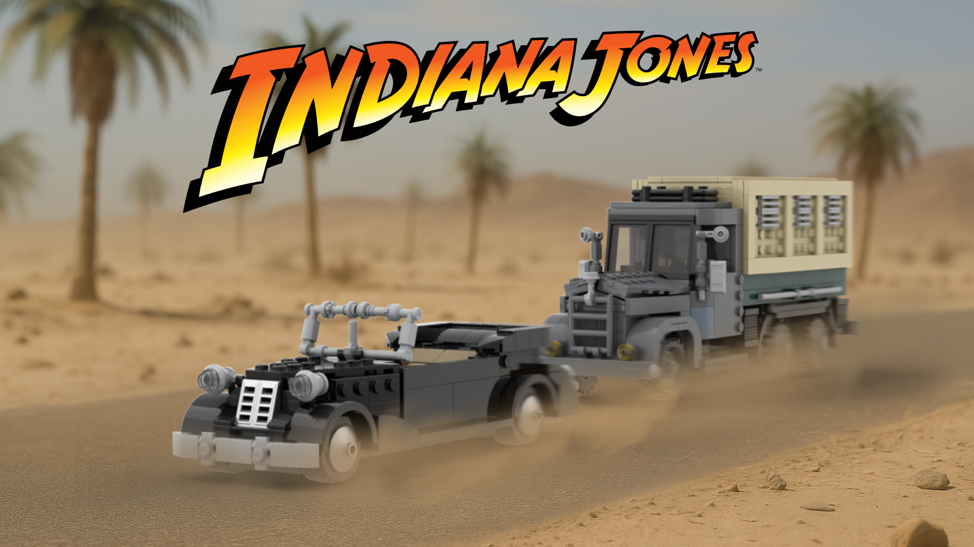 Indiana Jones Truck Chase Bundle