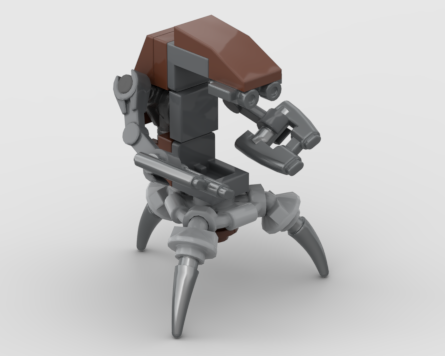 Droideka/Destroyer Droid (accurate scale)