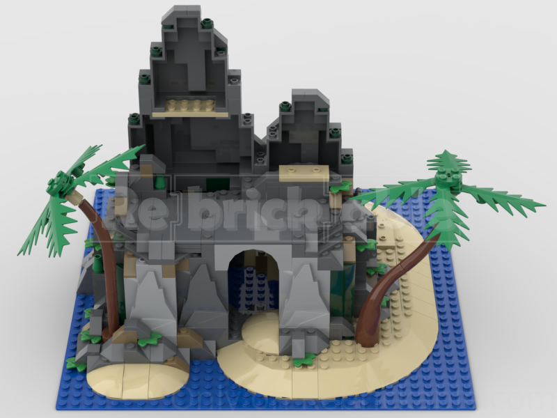 Moana Te Fiti Motufetu Island Combo