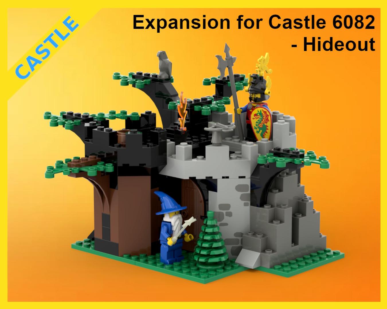 Classic Castle Expansion - 6082 - Hideout