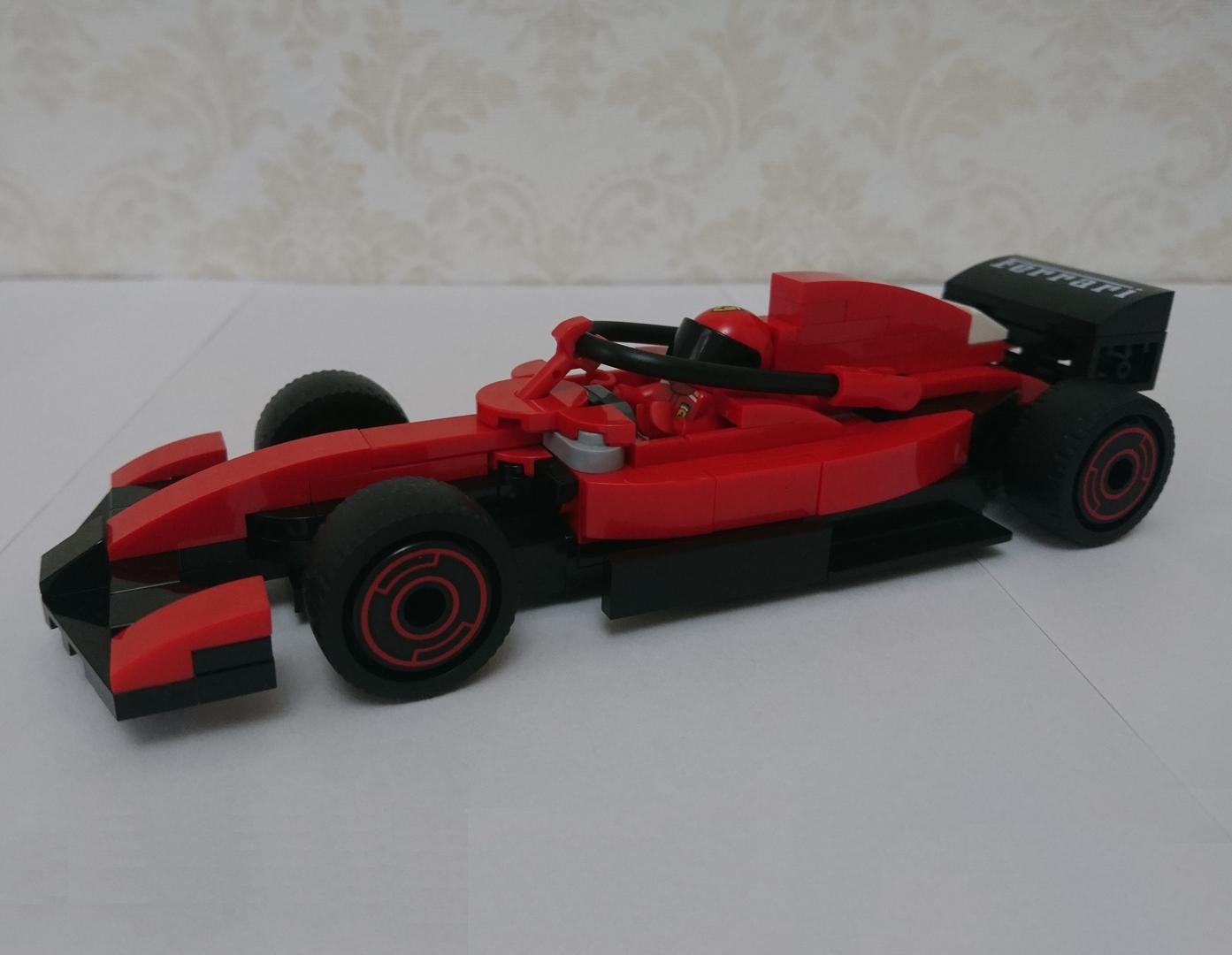60443 MOC (SF24 F1 race car)