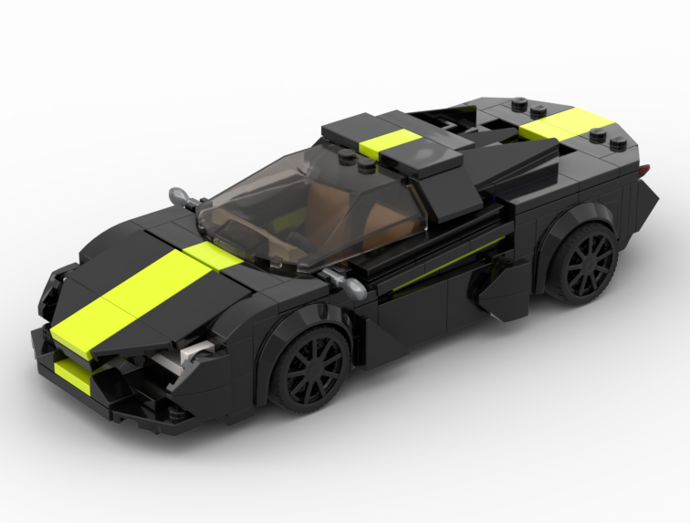 Lamborghini Revuelto Version 3 (Black Knight)