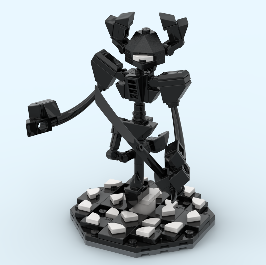 The Roaring Knight from deltarune