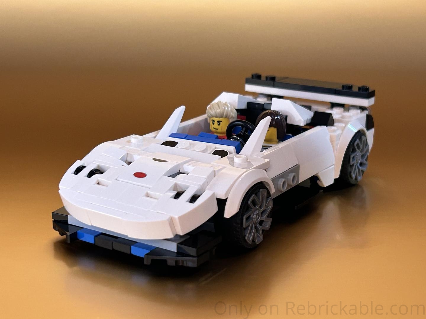 Pagani Zonda Convertible 77240 Inspired