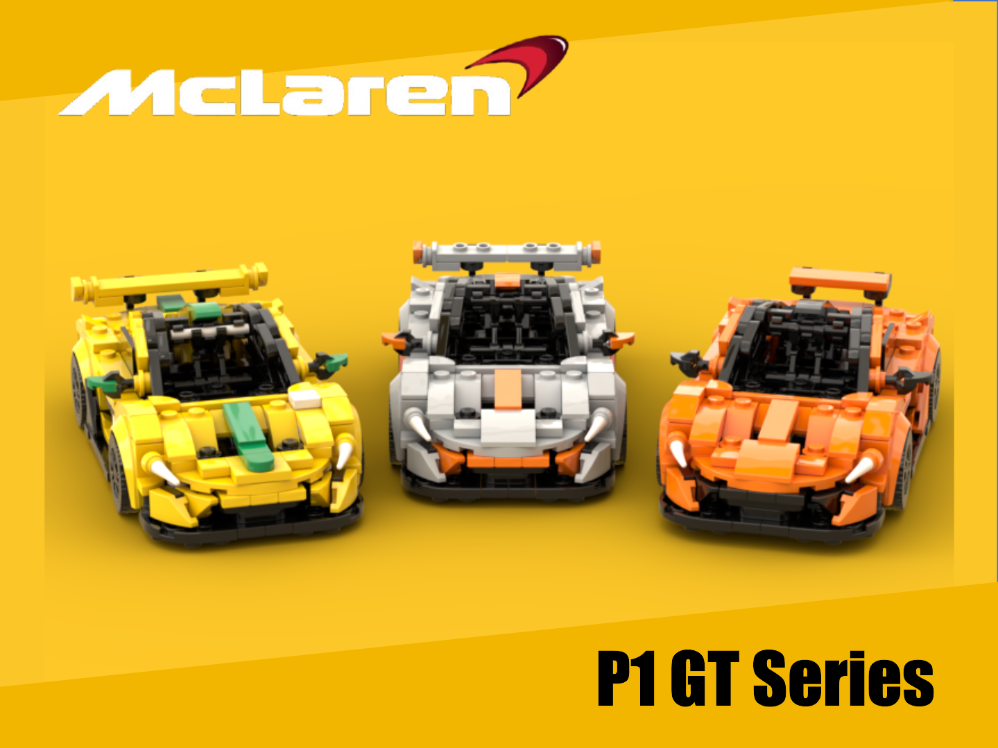 McLaren P1 Ultimate Pack (FREE)