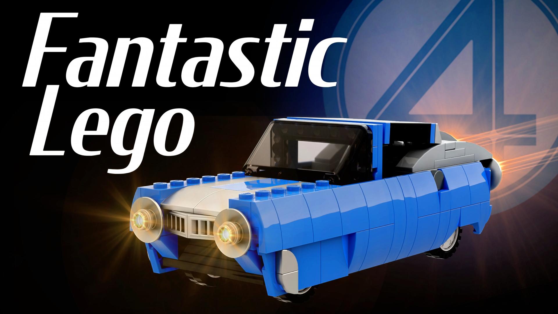 Fantasticar MOC from Fantastic 4