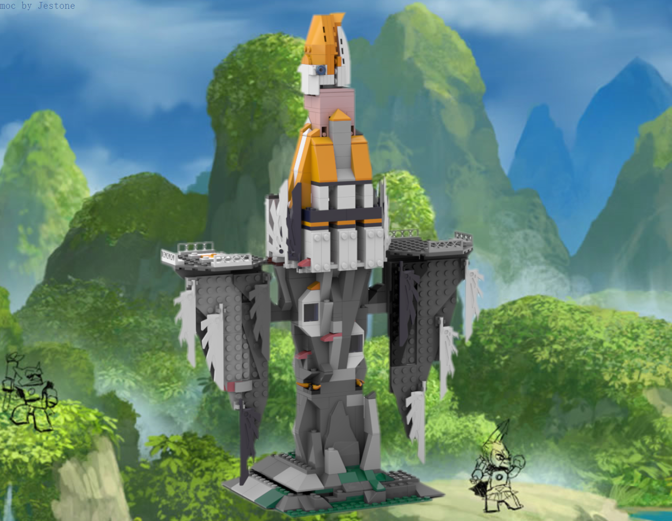Eagles Spire PlaySet