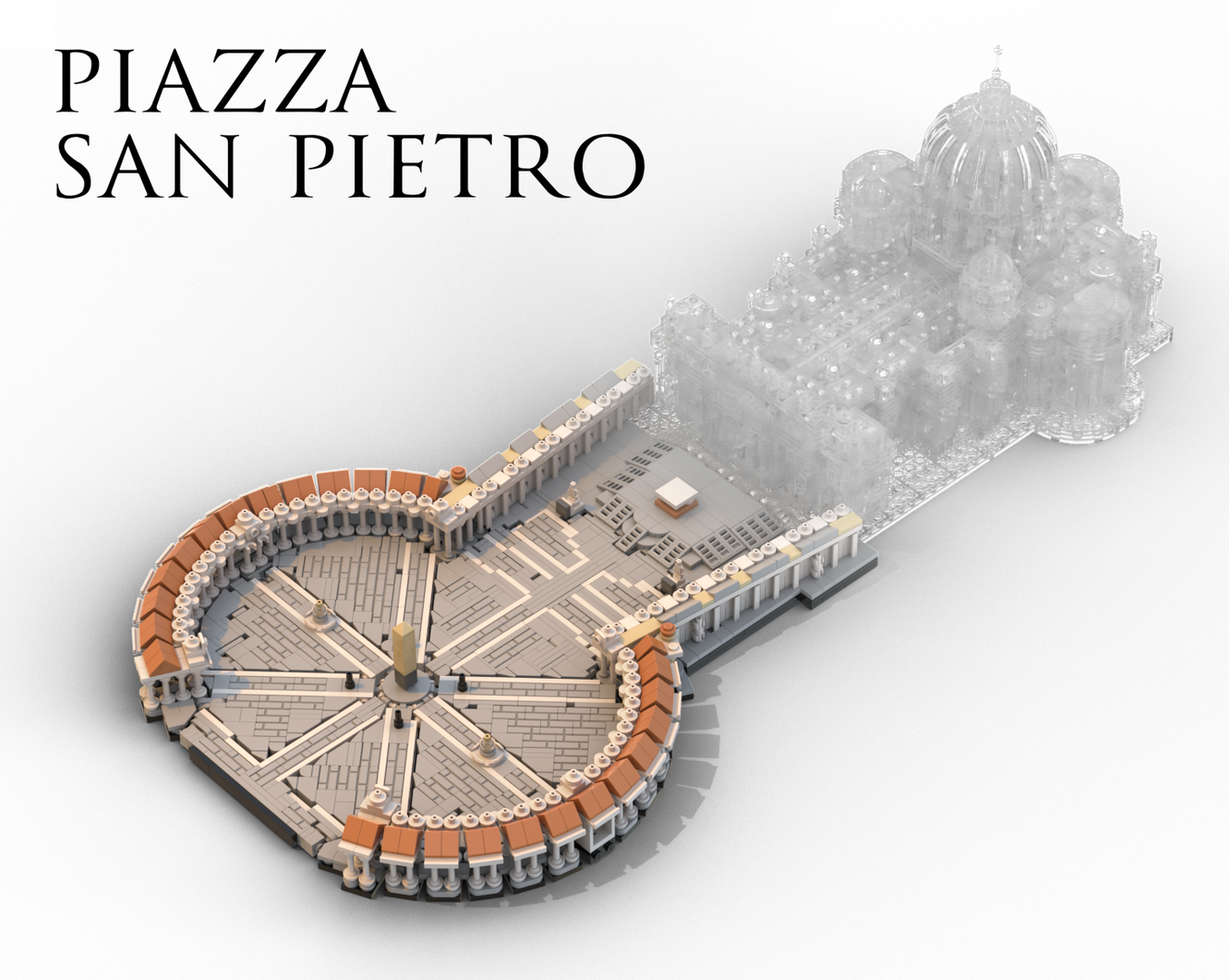 Saint Peter's Square 1:800