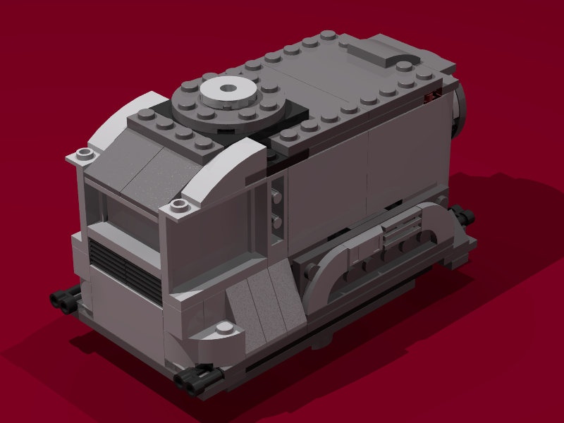 Dark Trooper deployment shuttle - 75324 alternate