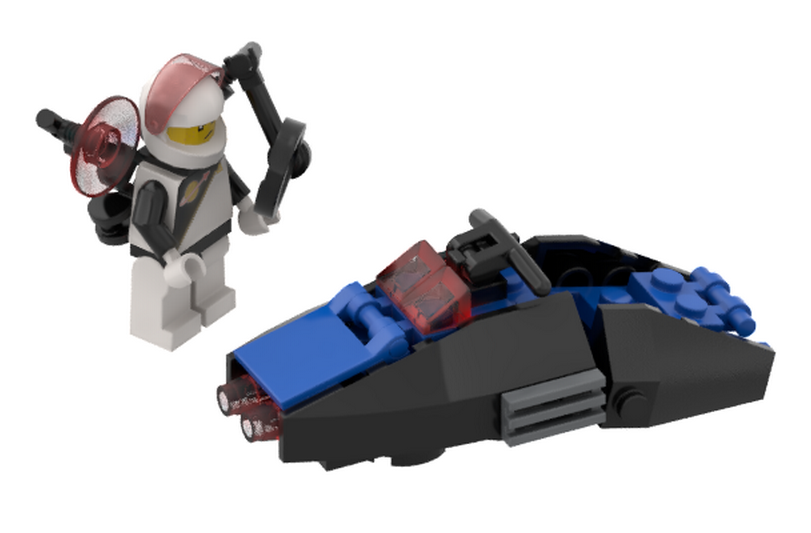 SP-Space Patrol Scooter