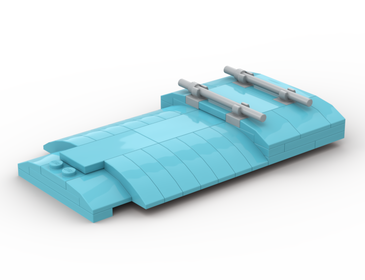 New Roof Design for Mystery Machine