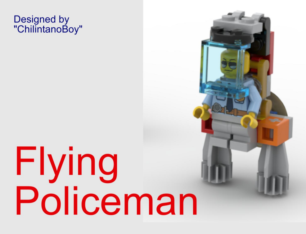 Flying Policeman