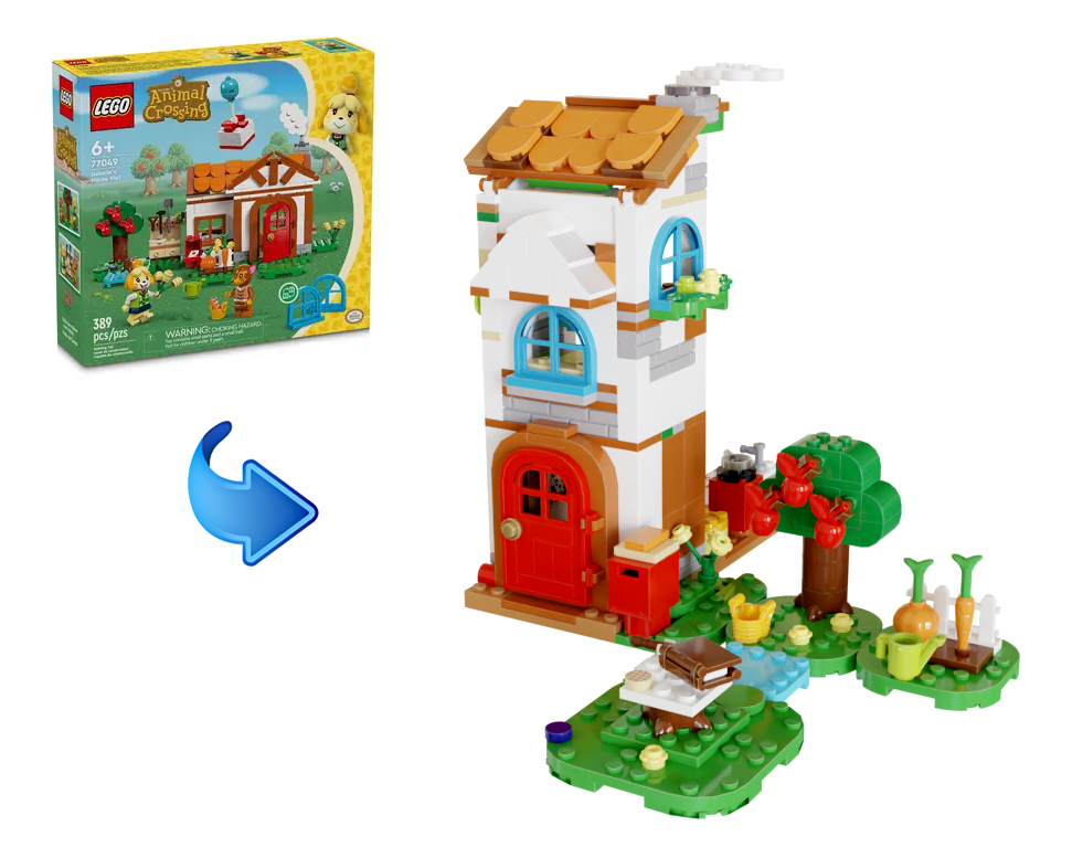Isabelle's Apartment alternate build