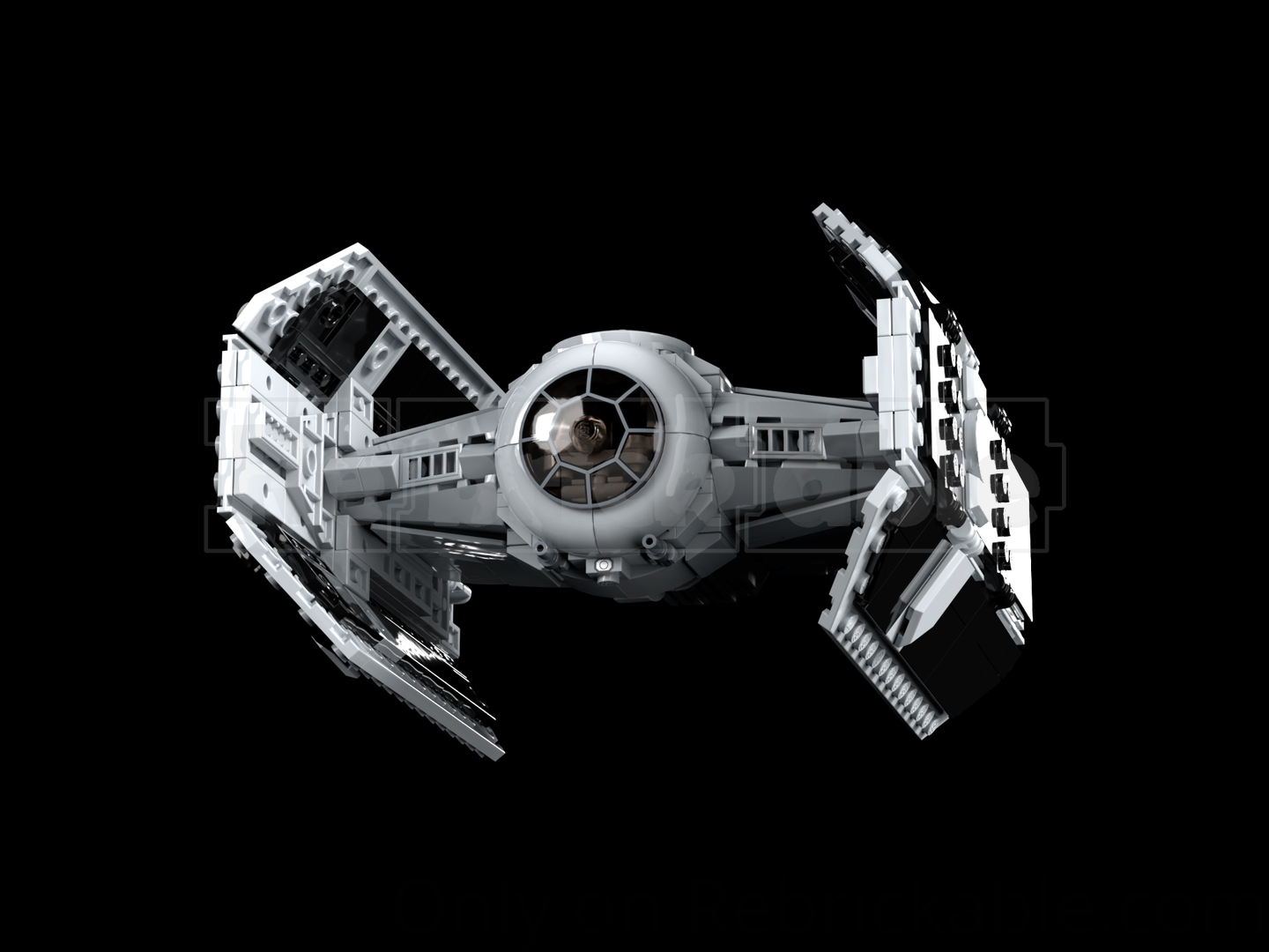 Vader's TIE/ad Advanced x1