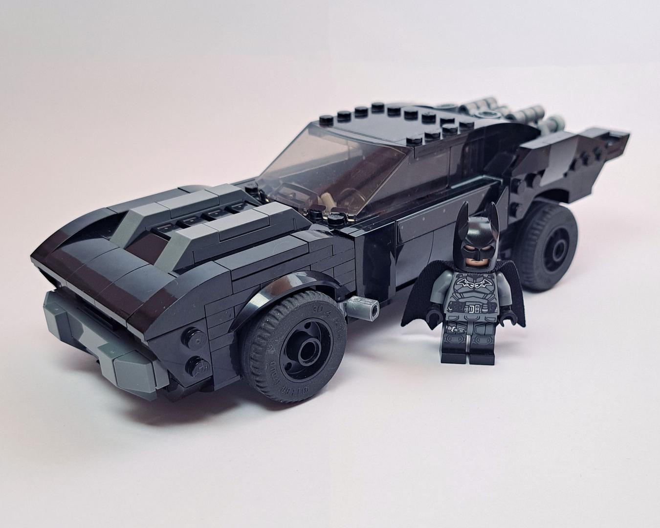 Vengeance Batmobil MOD